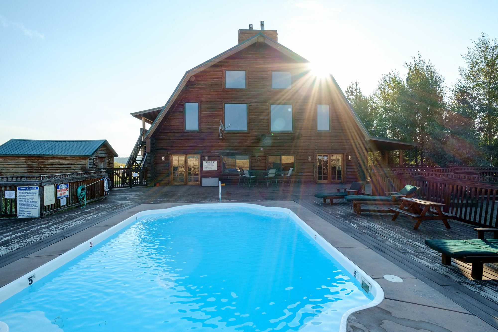 Bar N Ranch Lodge *